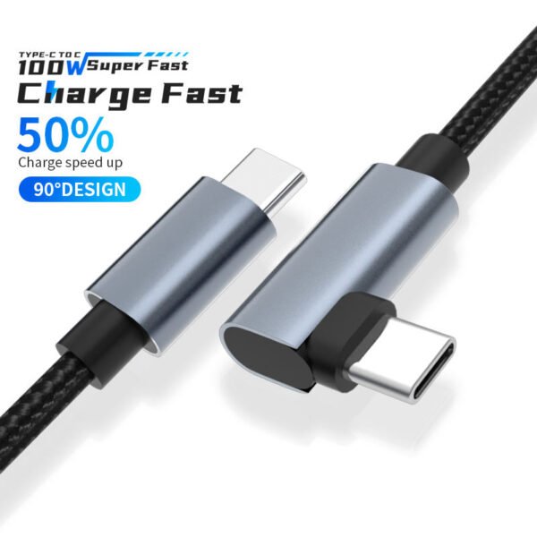 High Quality 1M 6A 66W Pd Fast Charging Type C100W 5A Usb C Cable for Mobile Phone