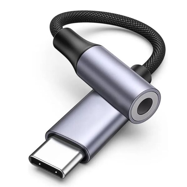 USB C to 3.5mm Audio Adapter Type C to Headphone AUX Jack Dongle HiFi DAC Cable Cord for Microphone Earphones Phone Accessories