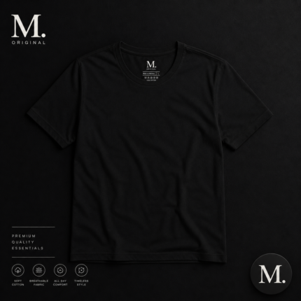 Black plane shirt