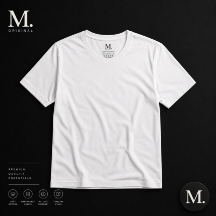 White plane shirt